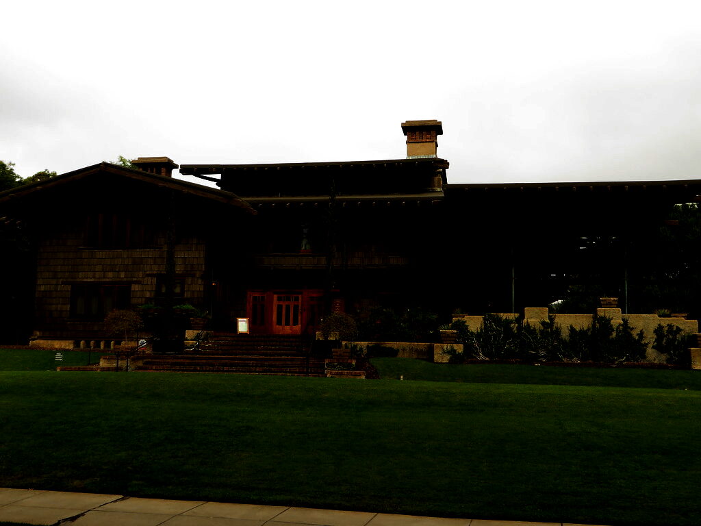 Joinery at the Gamble House — the standard the atelier holds itself to